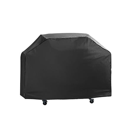 Mr. Bar-B-Q Mr. Bar-B-Q Products 257128 Grill Zone Premium Grill Cover; Black - Extra Large 257128